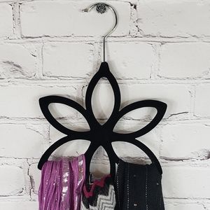 2 Fuzzy Scarf Hangers Set of 2 NWOT